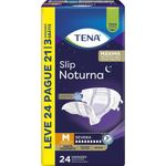FRALDA TENA DERMACARE SLIP NOTURNA M LEVE 24 PAGUE 21 ESPECIAL