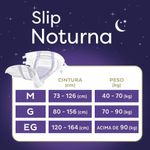 FRALDA TENA DERMACARE SLIP NOTURNA M LEVE 24 PAGUE 21 ESPECIAL