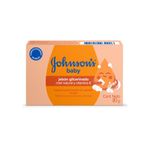 SABONETE JOHNSONS BABY GLICERINADO 80G