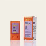 PROTETOR SOLAR EM BASTÃO ANTIMANCHAS SALLVE FPS 90 COR 2 15G