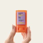 PROTETOR SOLAR EM BASTÃO ANTIMANCHAS SALLVE FPS 90 COR 2 15G