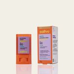 PROTETOR SOLAR EM BASTÃO ANTIMANCHAS SALLVE FPS 90 COR 5 15G