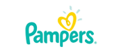 Imagem da logomarca Pampers