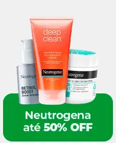 Neutrogena até 50% OFF